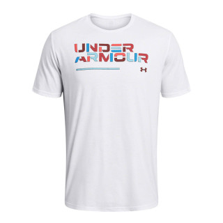 UA COLORBLOCK WORDMARK SS