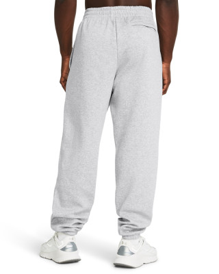 UA ESSENTIAL FLC NOV PUDDLE-GRY