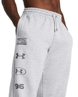 UA ESSENTIAL FLC NOV PUDDLE-GRY