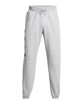 UA ESSENTIAL FLC NOV PUDDLE-GRY