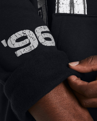 UA ESSENTIAL FLC NOV HOOD