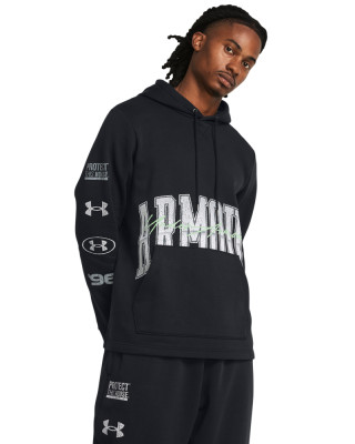 UA ESSENTIAL FLC NOV HOOD