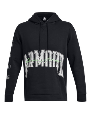 UA ESSENTIAL FLC NOV HOOD