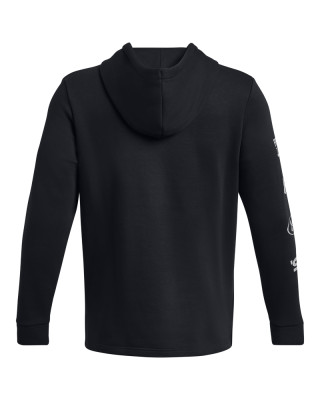 UA ESSENTIAL FLC NOV HOOD