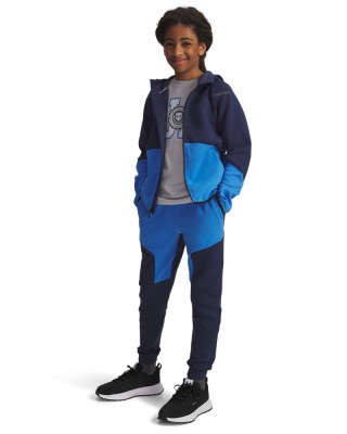 UA B UNSTOPPABLE FLC JOGGER 