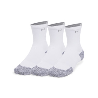 UA AD RUN CUSHION 3PK CREW