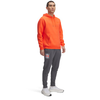 UA RIVAL TERRY LOGO JOGGERQ2