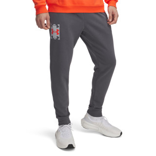 UA RIVAL TERRY LOGO JOGGERQ2