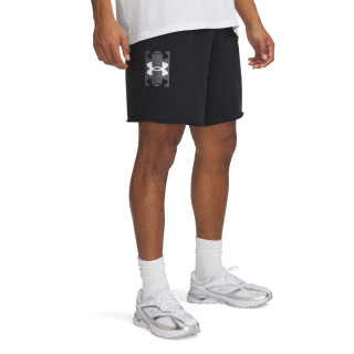UA RIVAL TERRYLOGO8INSHORT