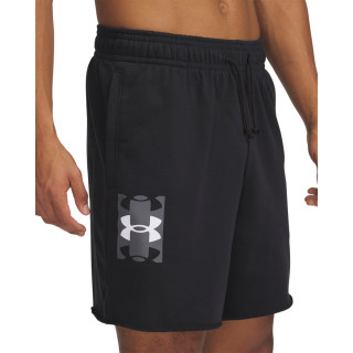 UA RIVAL TERRYLOGO8INSHORT