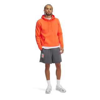 UA RIVAL TERRYLOGO8INSHORT