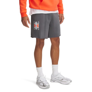 UA RIVAL TERRYLOGO8INSHORT