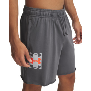 UA RIVAL TERRYLOGO8INSHORT