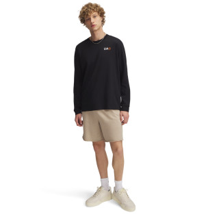 UA RIVAL TERRYLOGO8INSHORT
