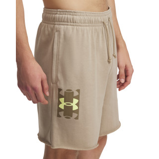 UA RIVAL TERRYLOGO8INSHORT