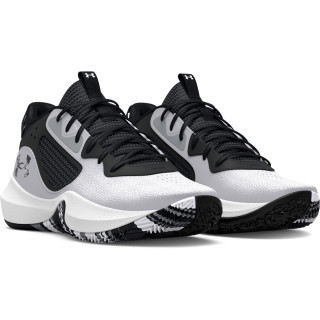 Grade School UA Lockdown 6 Basketball Shoes