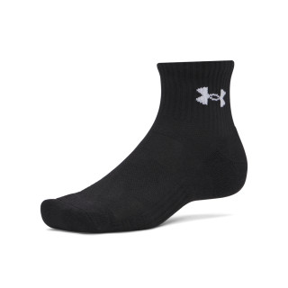 UA PERFORMANCE COTTON 3P QTR 