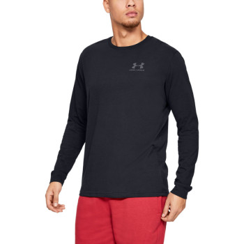 UA SPORTSTYLE LEFT CHEST LS 