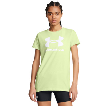 UA W SPORTSTYLE LOGO SS 