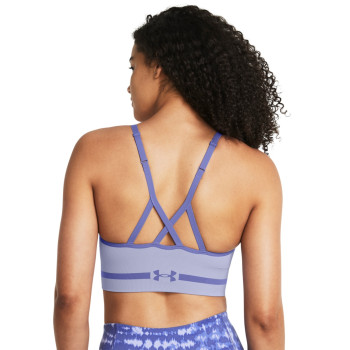 Women's UA Seamless Low Long Sports Bra 