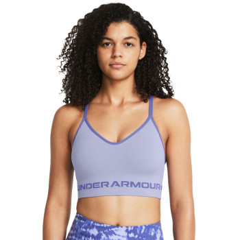 Women's UA Seamless Low Long Sports Bra 