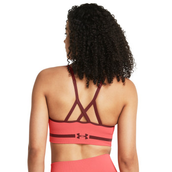 UA SEAMLESS LOW LONG BRA 