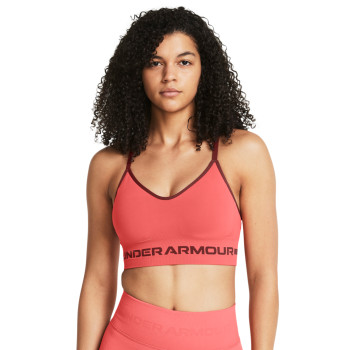 UA SEAMLESS LOW LONG BRA 