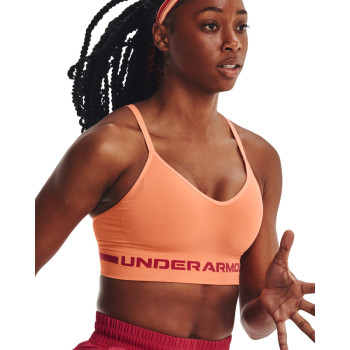 Women's UA Seamless Low Long Sports Bra 