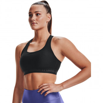Women's Armour® Mid Crossback Sports Bra 