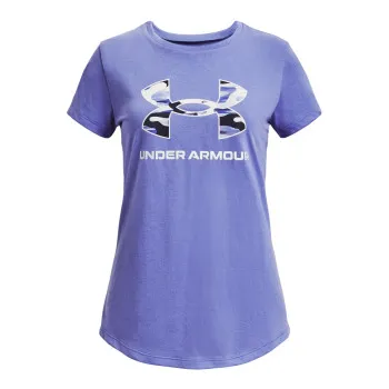 Girls' UA Sportstyle Graphic Short Sleeve 