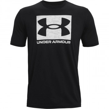 Men's ABC Camo Boxed Logo Short Sleeve 