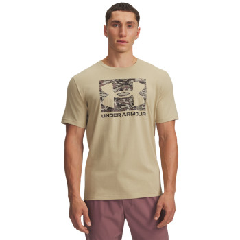 UA ABC CAMO BOXED LOGO SS 