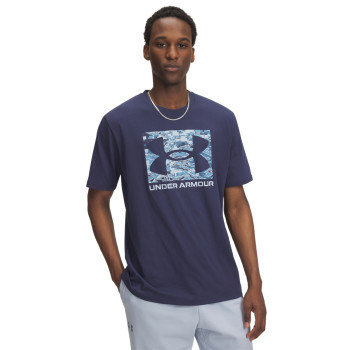 UA ABC CAMO BOXED LOGO SS 