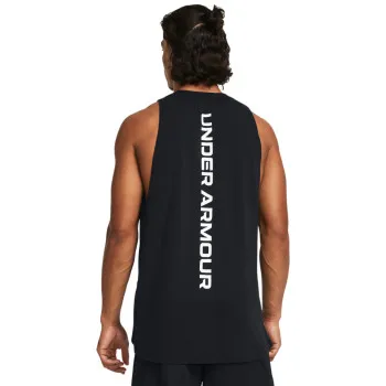 UA BASELINE COTTON TANK 