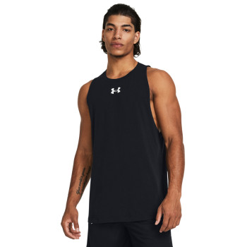 UA BASELINE COTTON TANK 