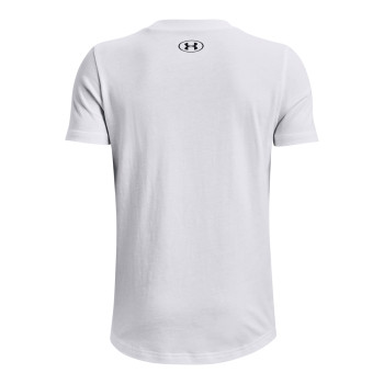 Boys' UA Sportstyle Left Chest Short Sleeve 