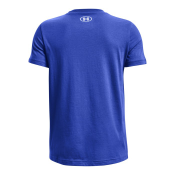 Boys' UA Sportstyle Logo Short Sleeve 