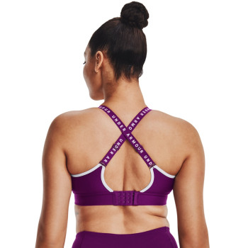 Women's UA Infinity Mid Covered Sports Bra 