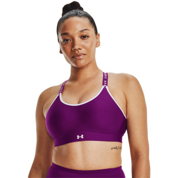 Women's UA Infinity Mid Covered Sports Bra 