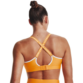 Women's UA Infinity Mid Covered Sports Bra 