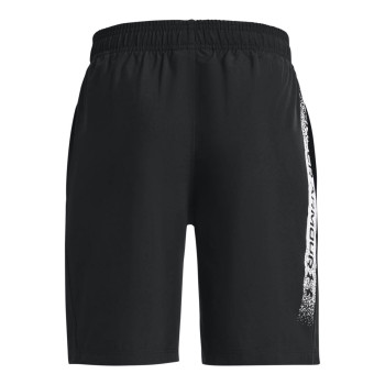 Under Armour Boys' UA Woven Graphic Shorts 