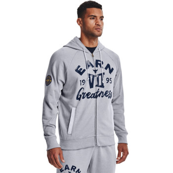 Men's Project Rock Heavyweight Terry Full-Zip 