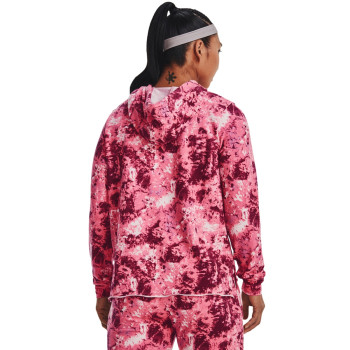 Women's UA Rival Terry Printed Hoodie 