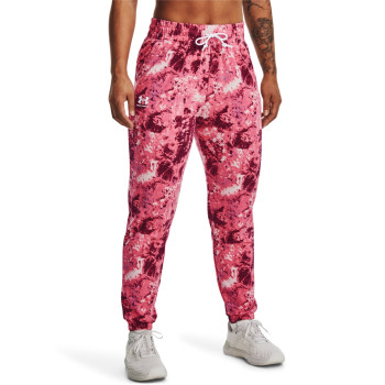 Women's UA Rival Terry Printed Joggers 
