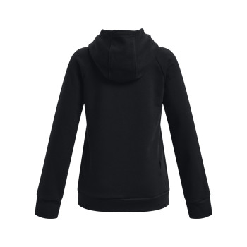Girls' UA Rival Fleece Big Logo Hoodie 