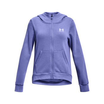 Girls' UA Rival Fleece Full-Zip Hoodie 
