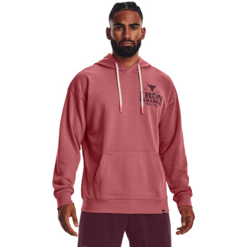 Men's Project Rock Iron Paradise Heavyweight Terry Hoodie 