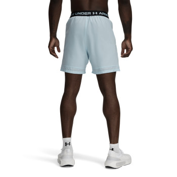 UA VANISH WOVEN 6IN SHORTS-BLK 