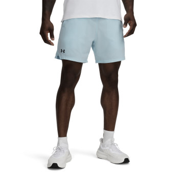 UA VANISH WOVEN 6IN SHORTS-BLK 