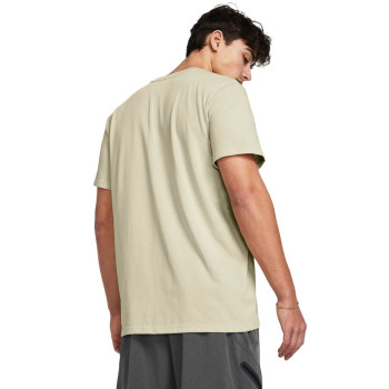 UA M LOGO EMB HEAVYWEIGHT SS 